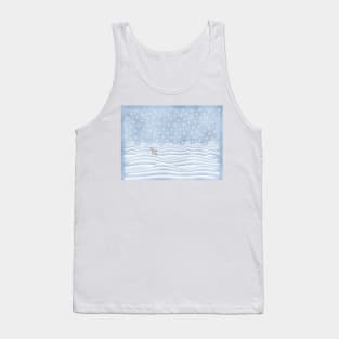 Snow Day Tank Top